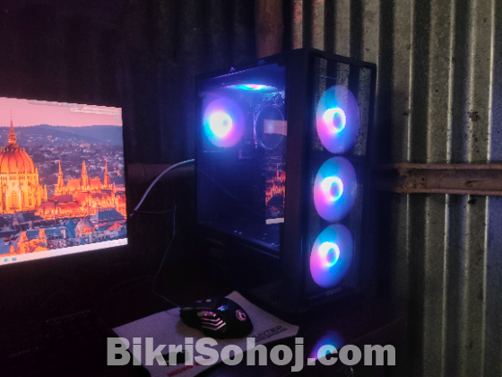 AMD Ryzen 5 5600G ফুল ফ্রেশ কম্পিউটার